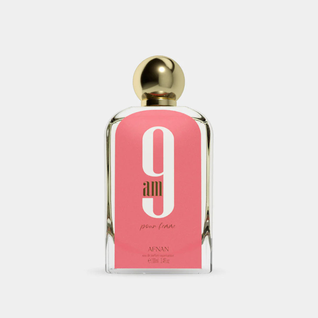 Afnan 9 am Pour Femme 3.4oz (Open Box)