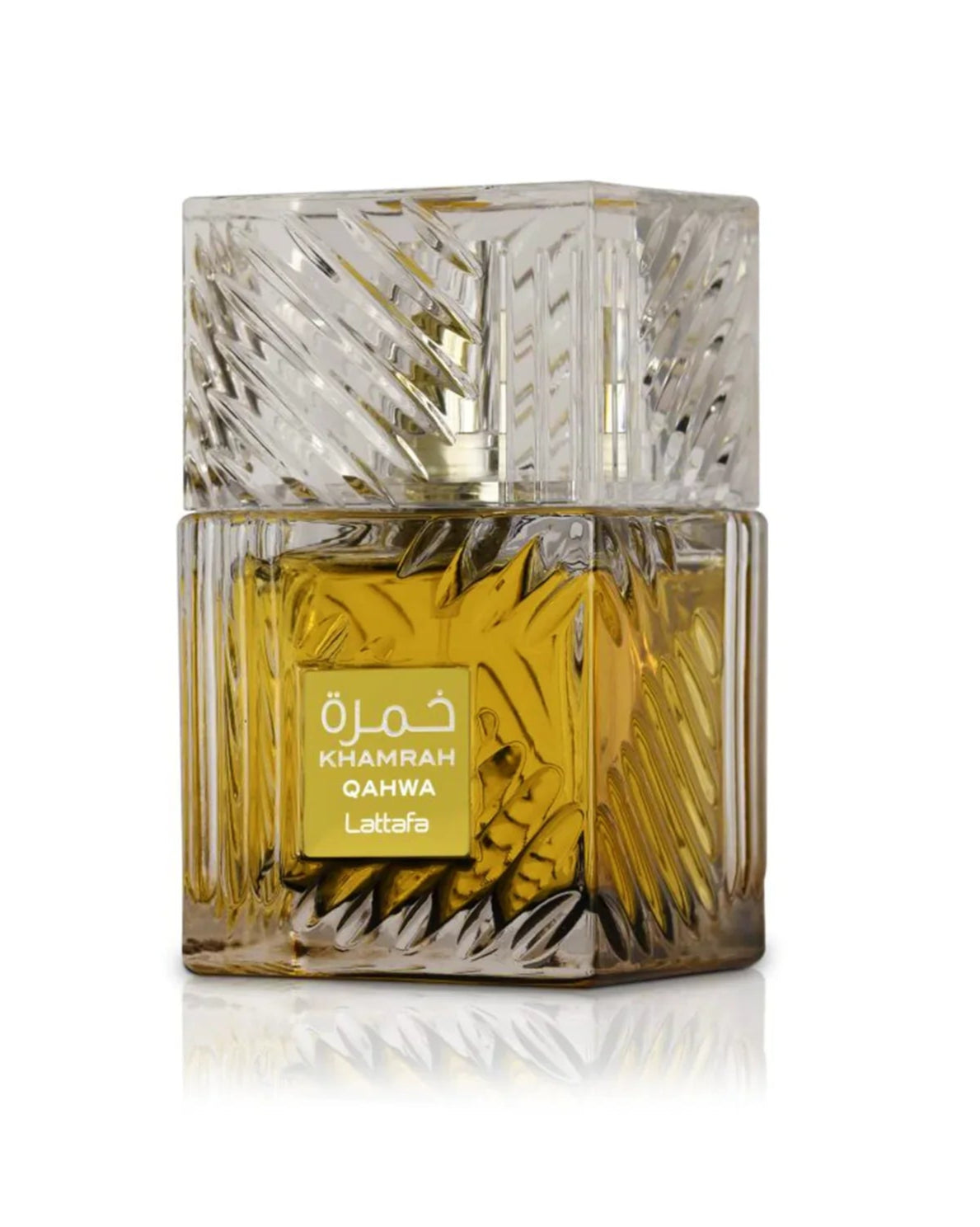 Lattafa Khamrah Qahwa EDP 3.4oz (Open Box)