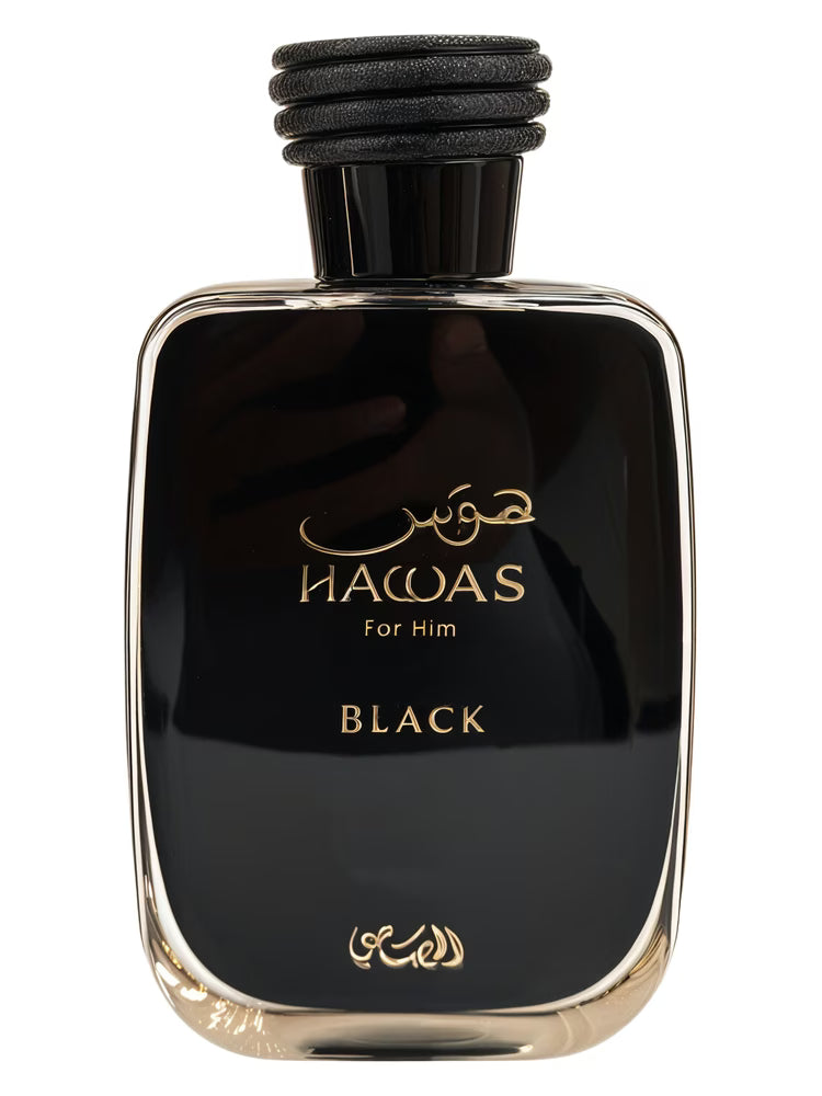 Rasasi Hawas Black 3.4 oz
