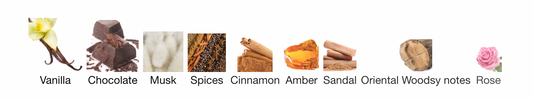 Al-Rehab Choco Musk EDP 50ml
